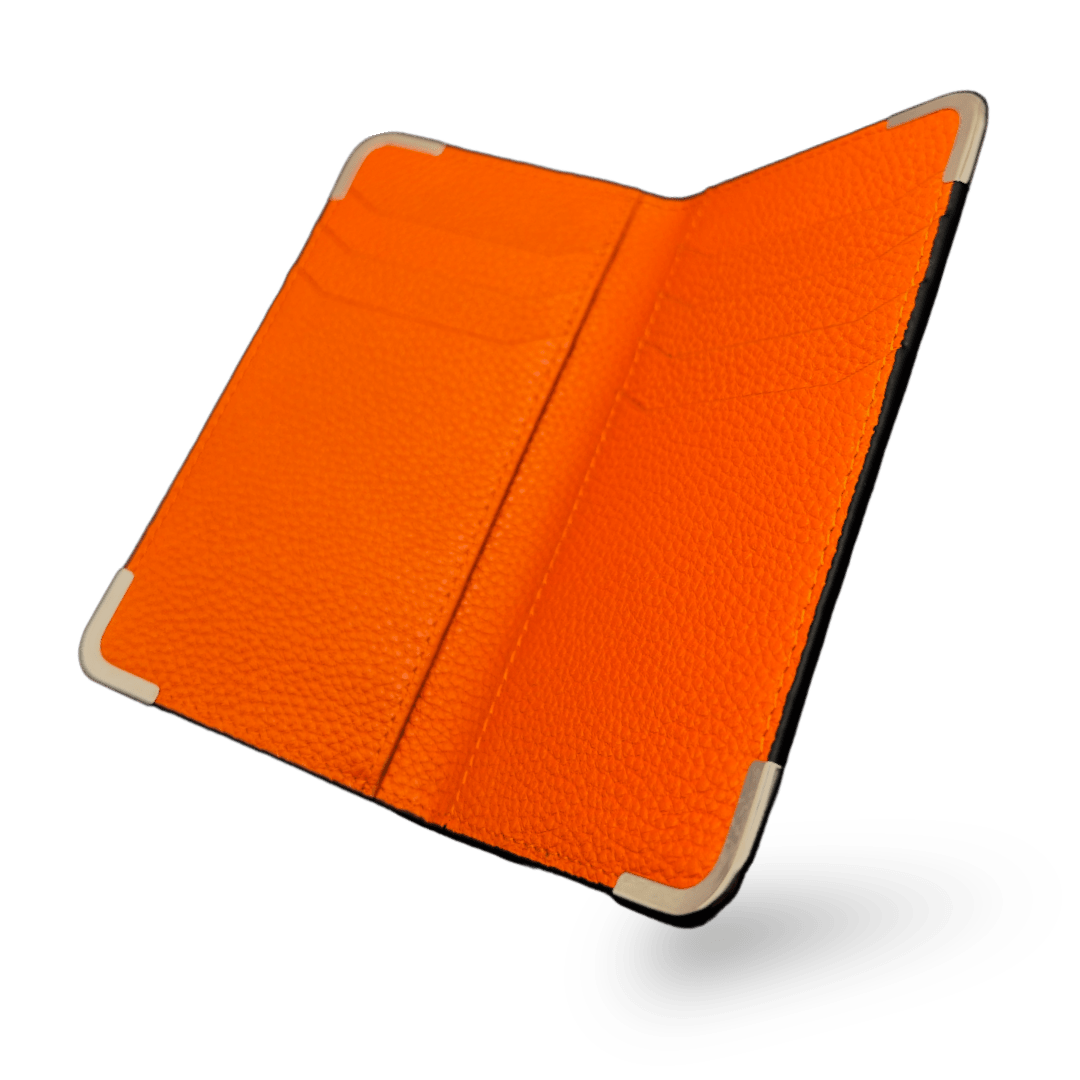 كلاسيكيات 4 - محفظة جلدية طويلة