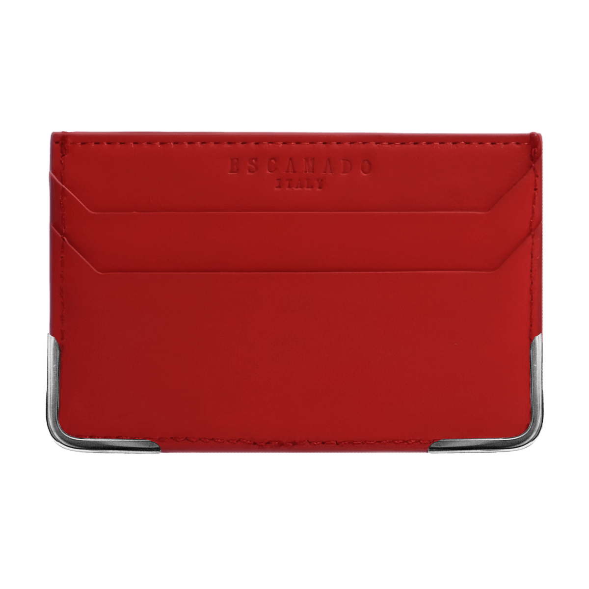 حامل بطاقة جلدية مخصصة