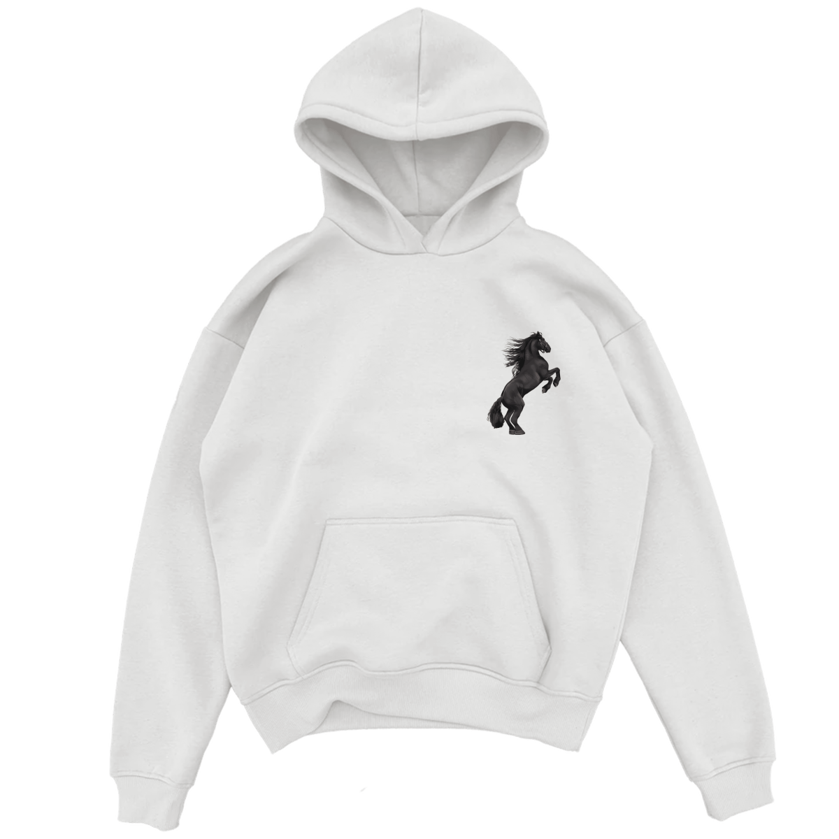 Horse Oversized Hoodie