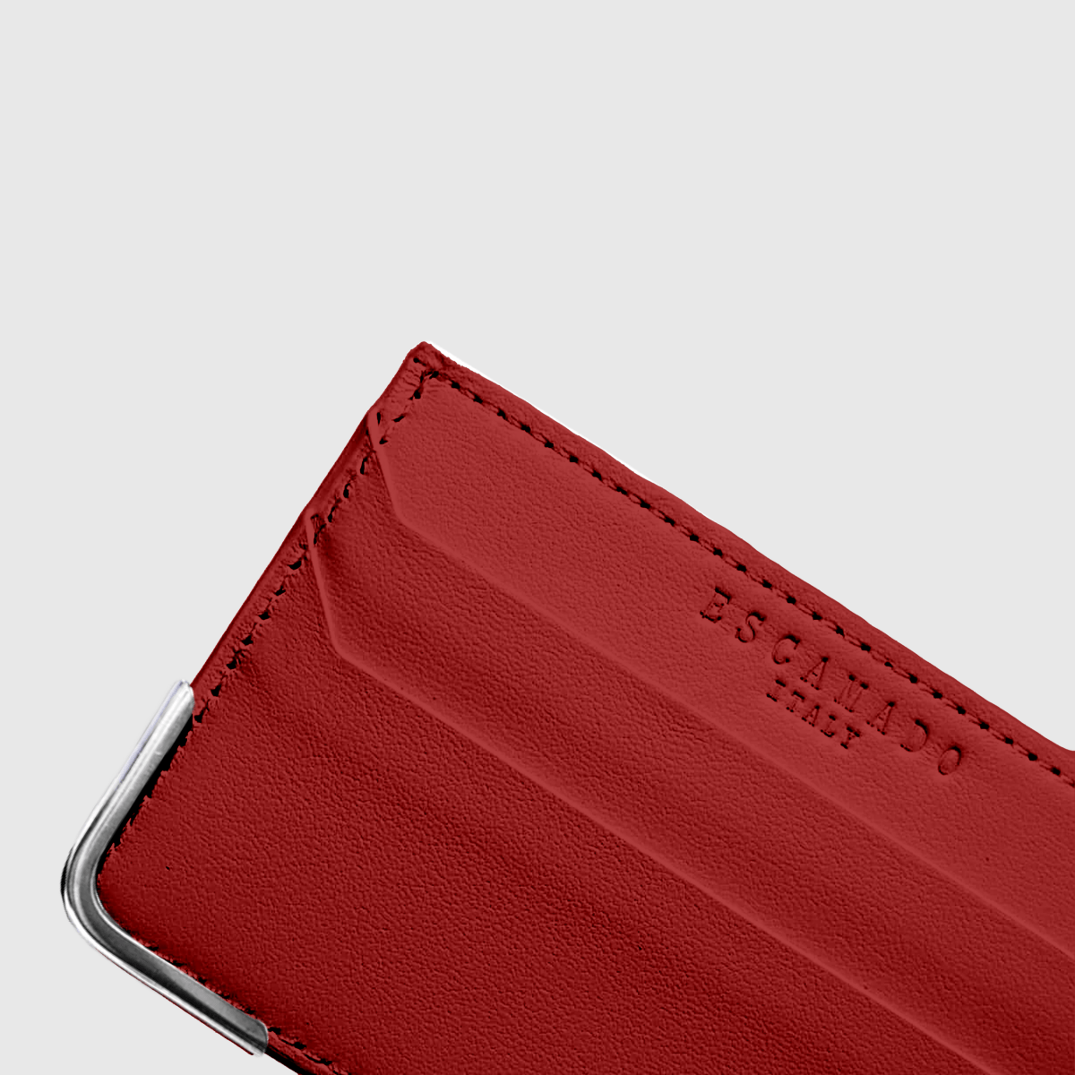 Black Horse - Leather Card Holder