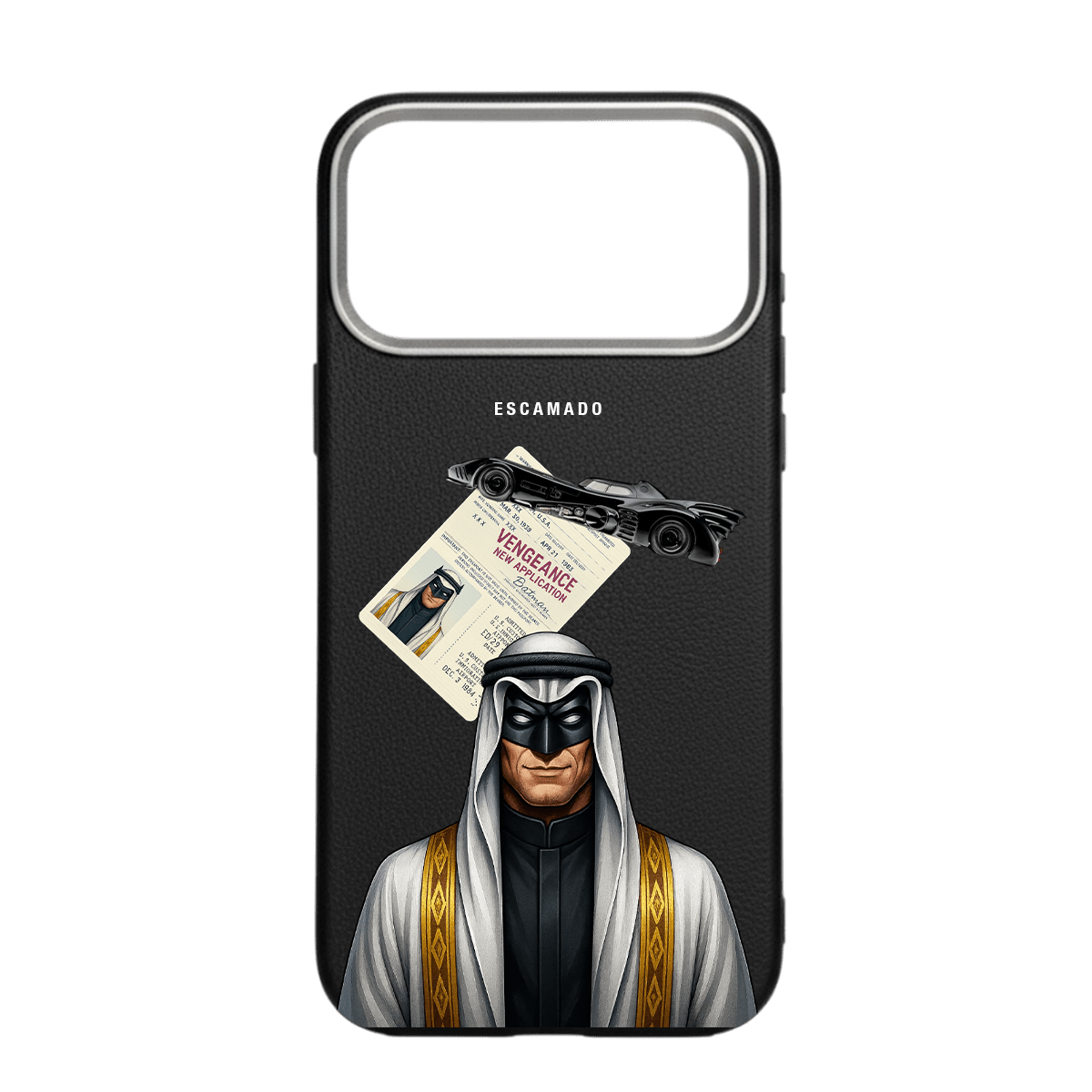 Vengeance - Leather iPhone Case