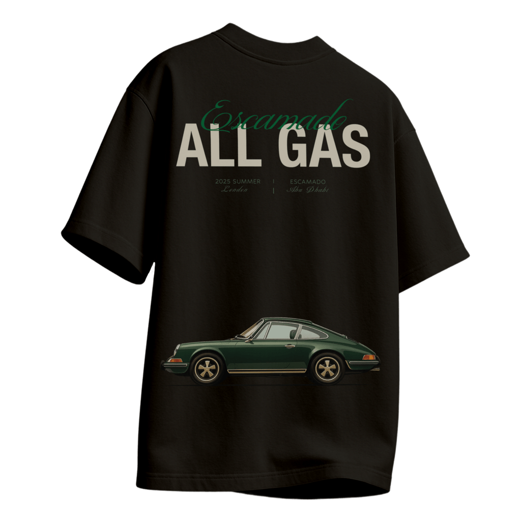 Oversized TEE - All Gas