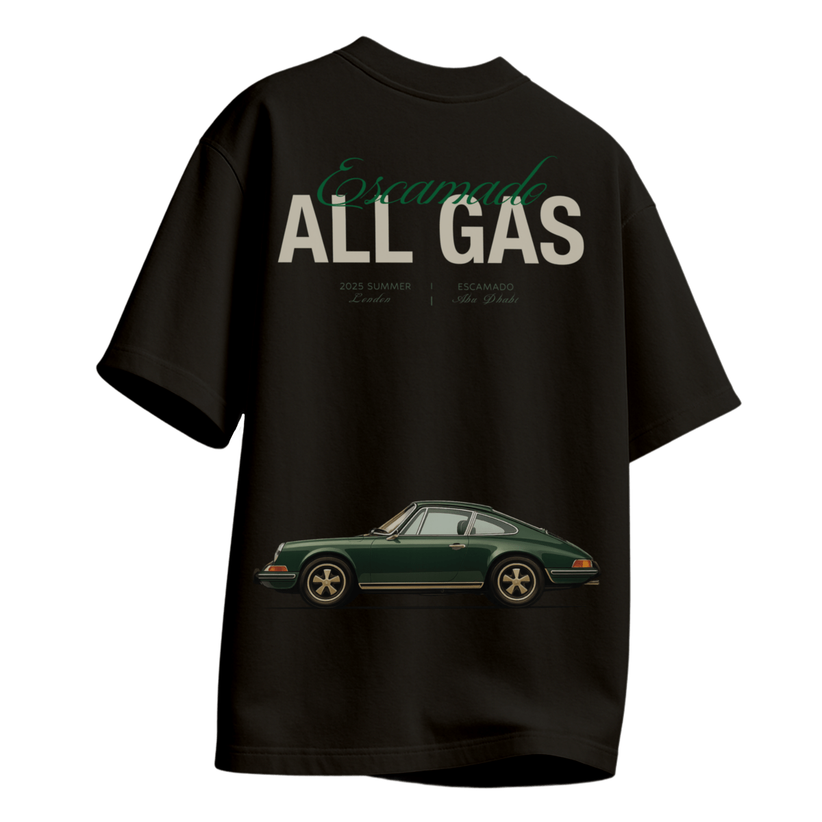Oversized TEE - All Gas