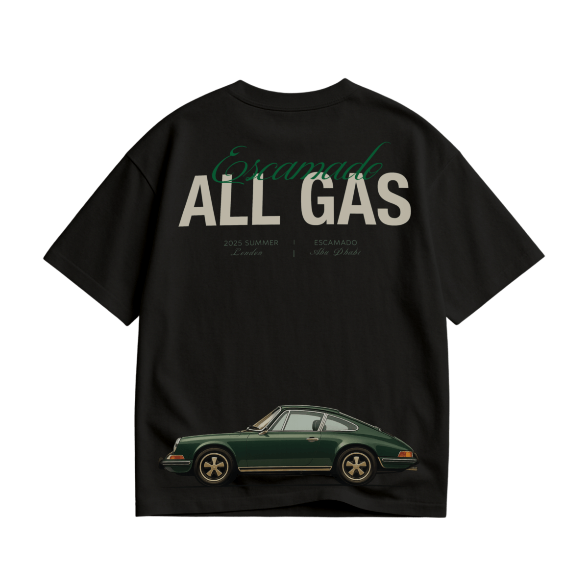 Oversized TEE - All Gas