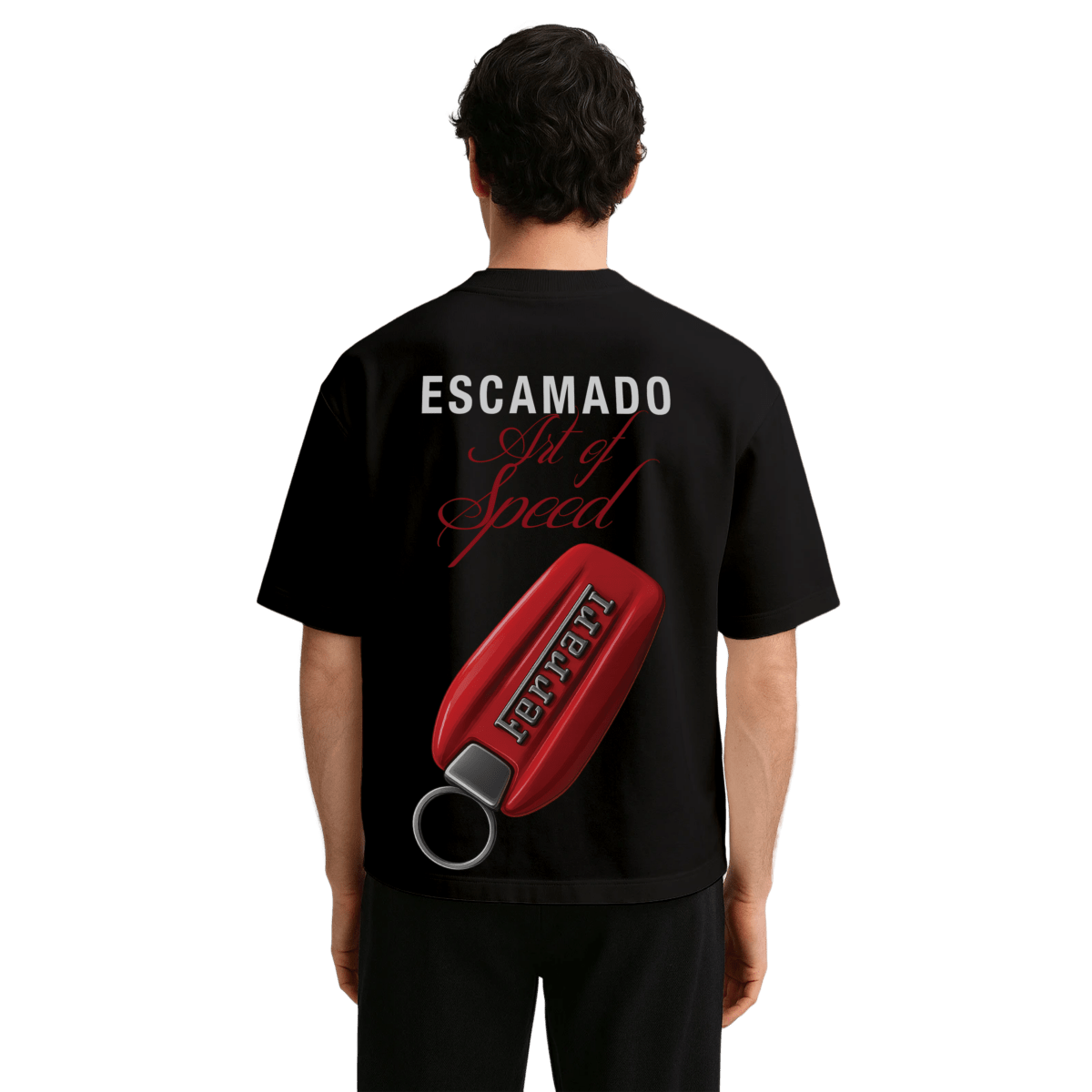 Oversized TEE - Art of speed