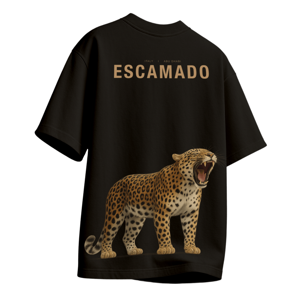 Oversized TEE - Cheetah