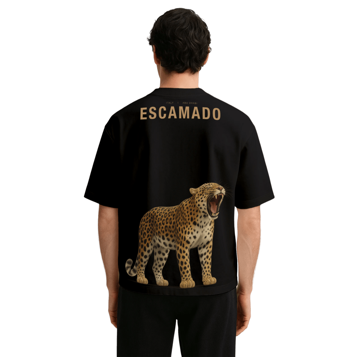 Oversized TEE - Cheetah