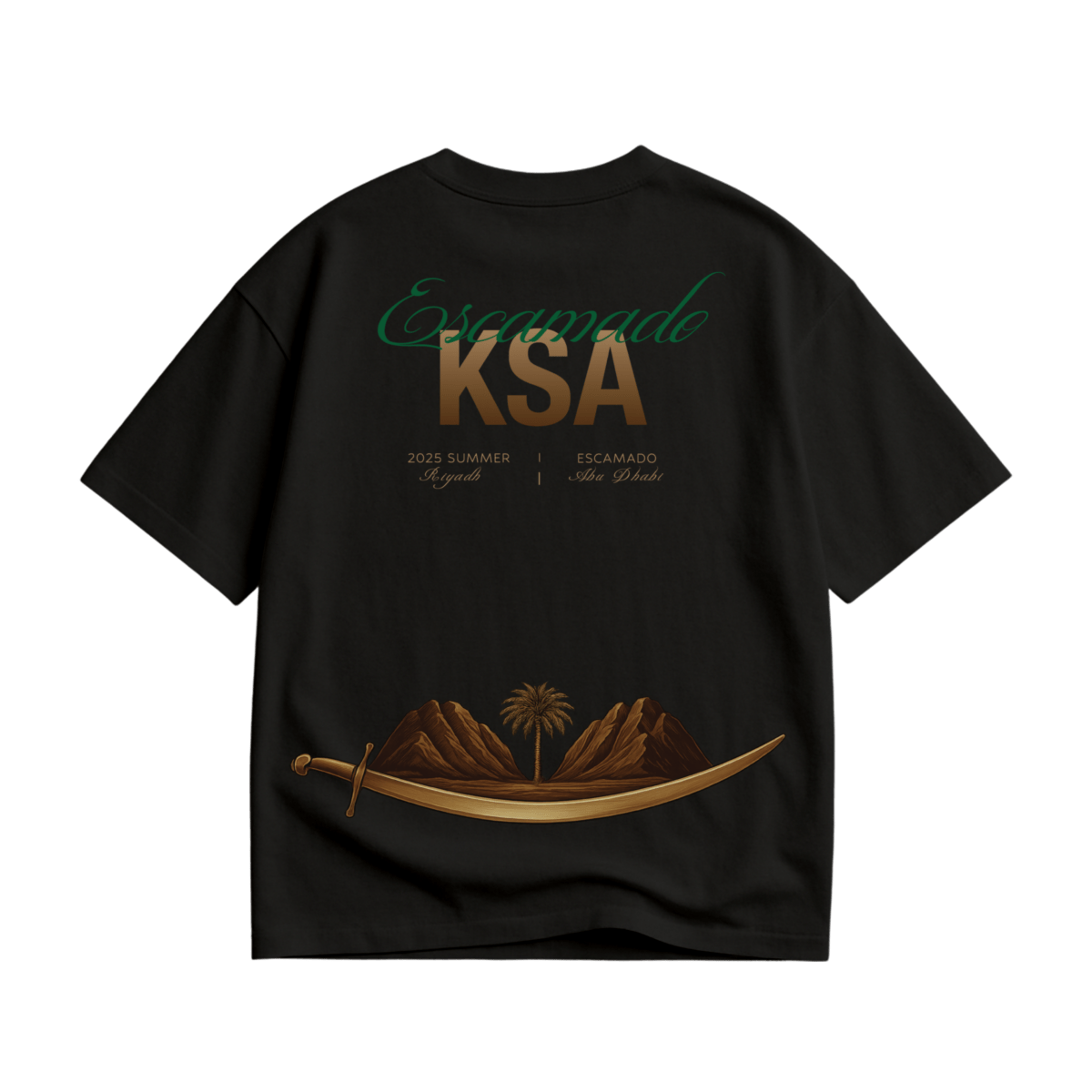 Oversized TEE - KSA