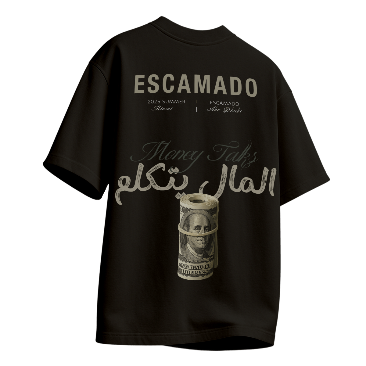 Oversized TEE - Money Talks