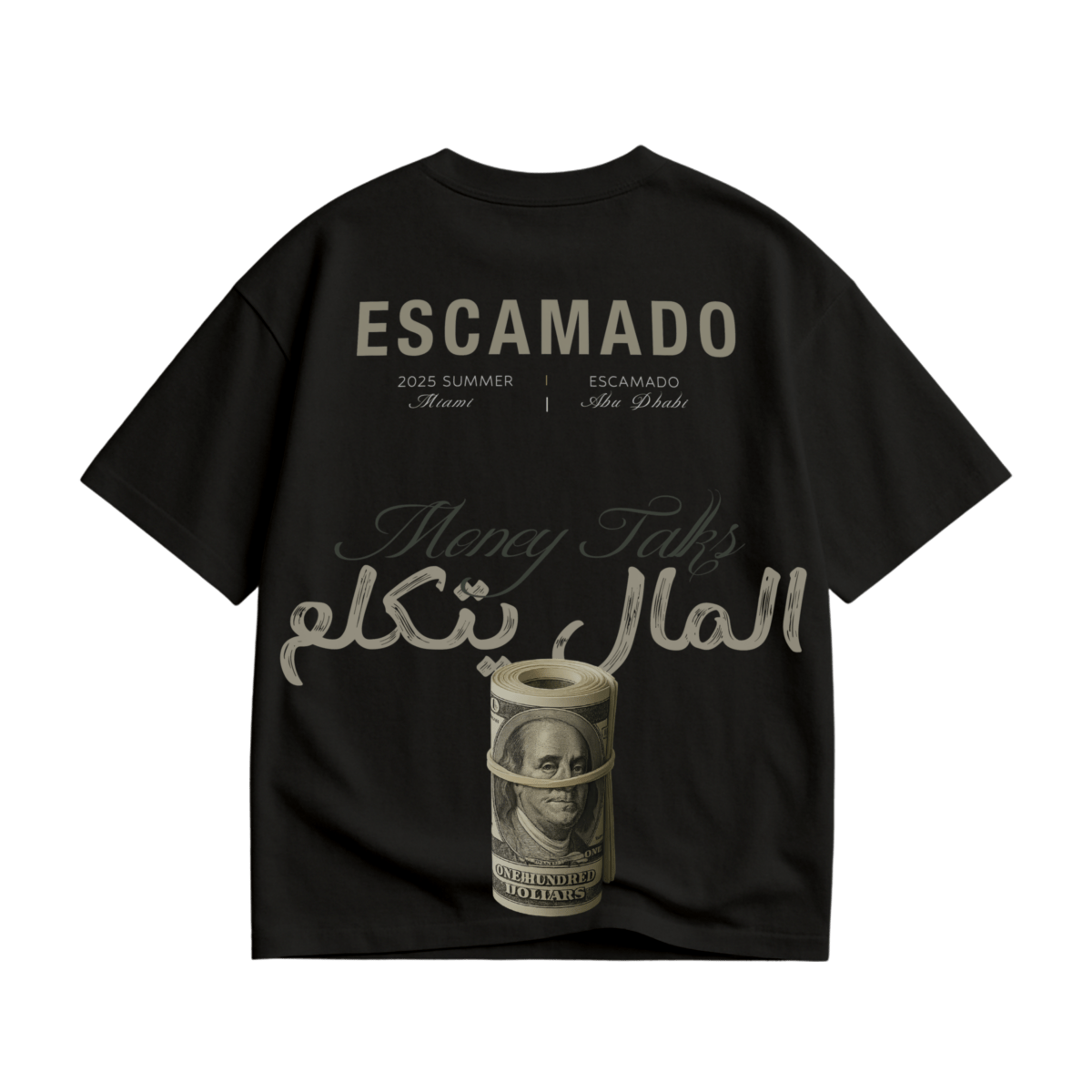 Oversized TEE - Money Talks