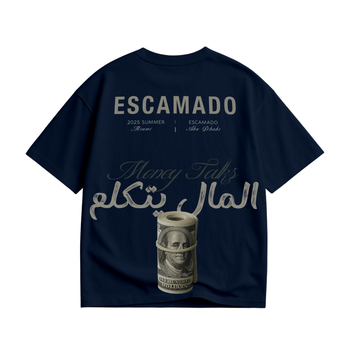Oversized TEE - Money Talks