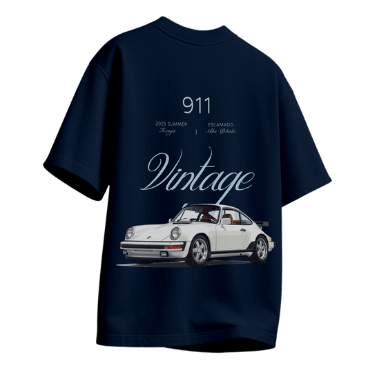 Oversized TEE - Vintage 911