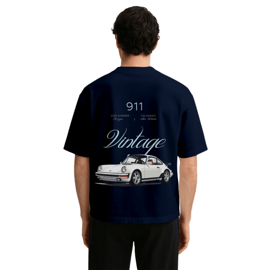 Oversized TEE - Vintage 911