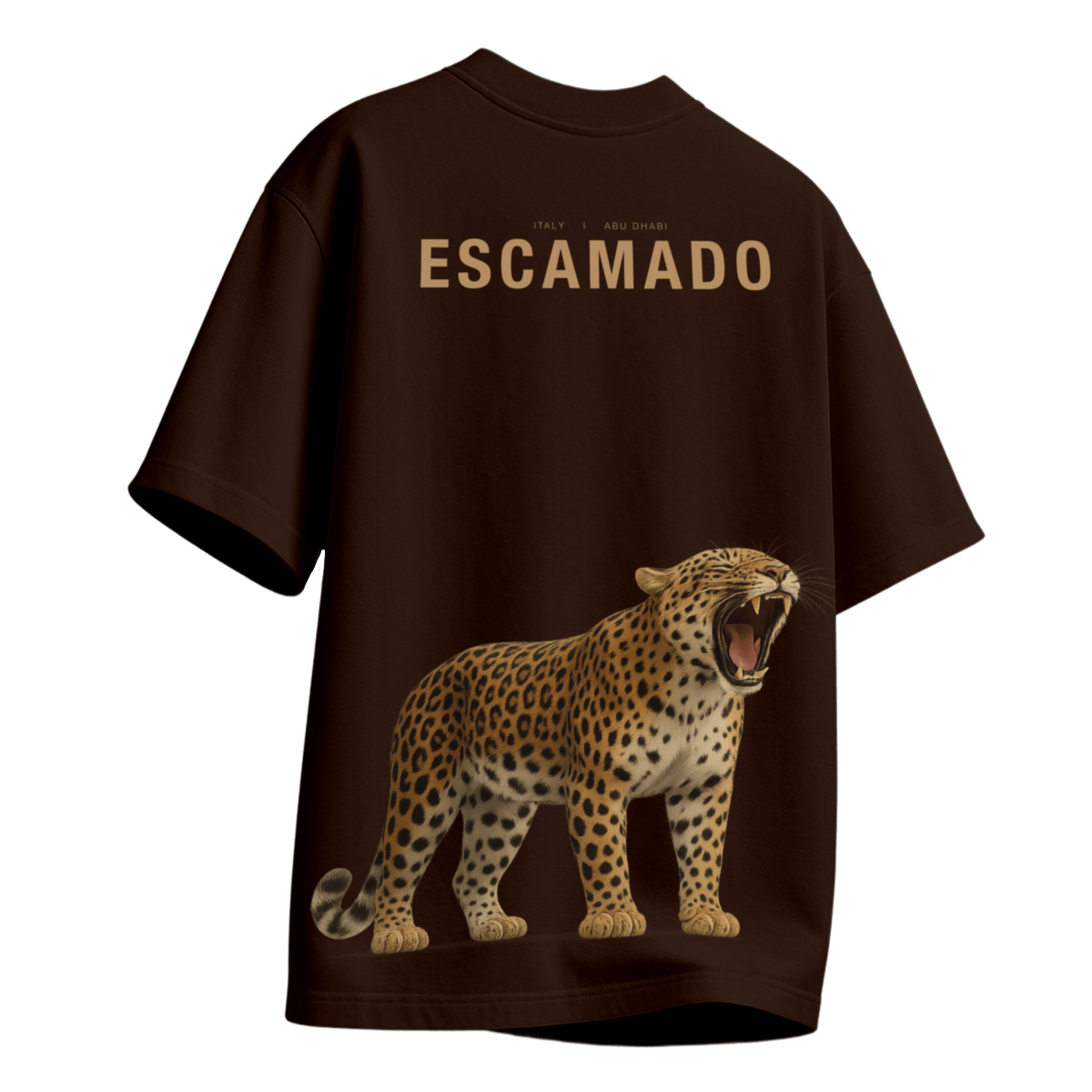 Oversized TEE - Cheetah