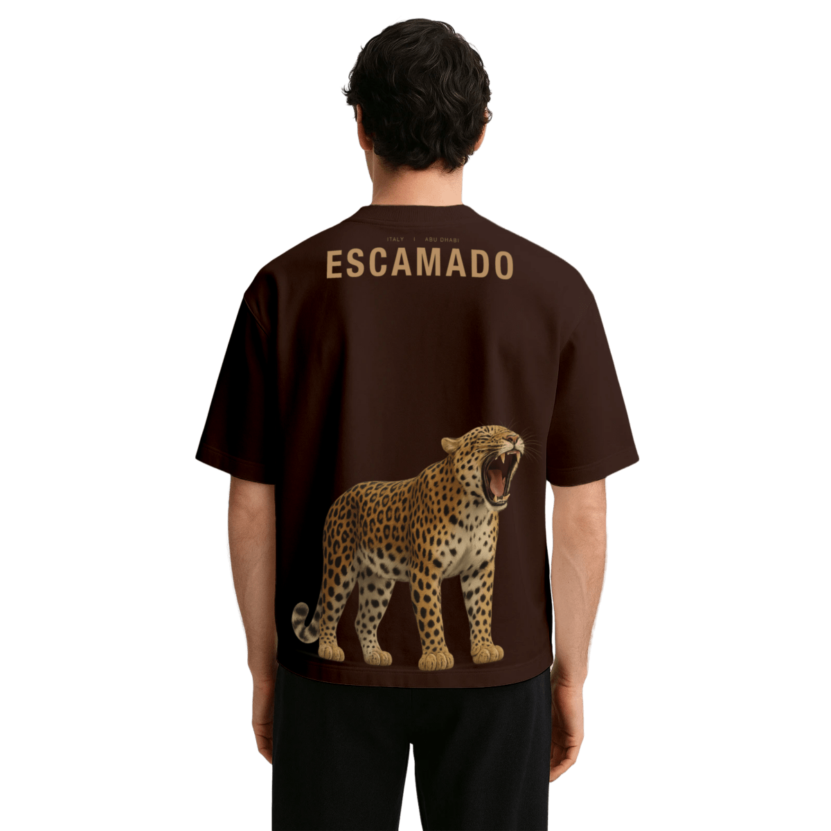Oversized TEE - Cheetah