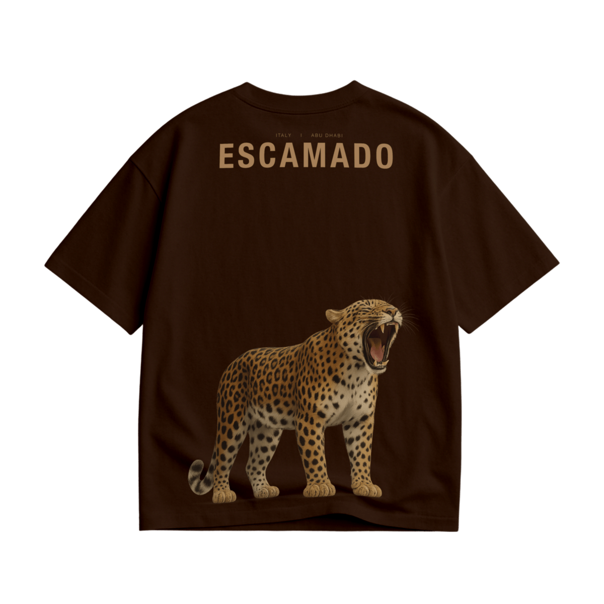 Oversized TEE - Cheetah
