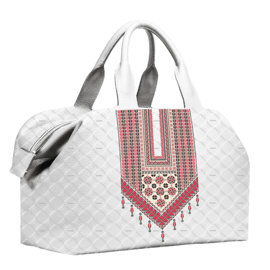 Travel Bag Leather - Arabseque