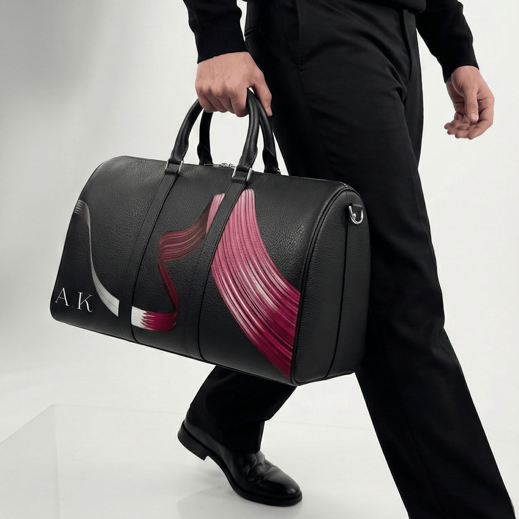 Daily Duffle - Burgundy Frontier