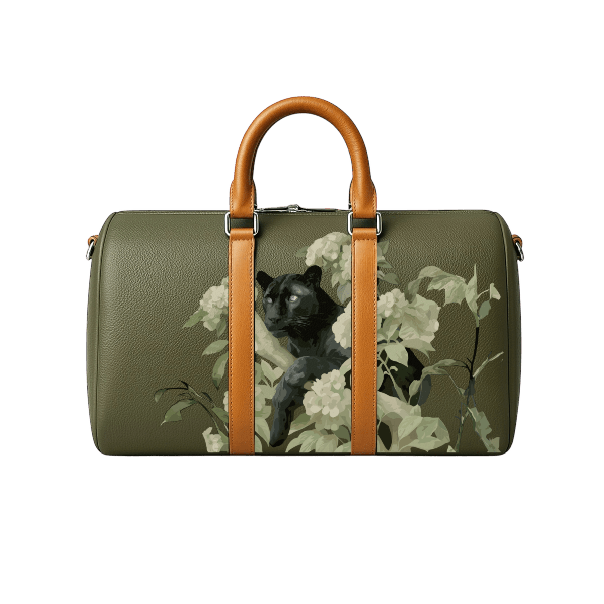 Daily Duffle - Chilling Jaguar