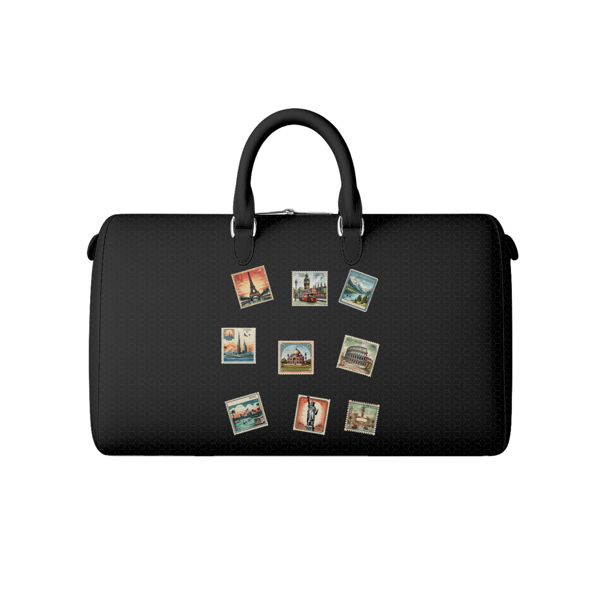 Daily Duffle - Travel Stamp
