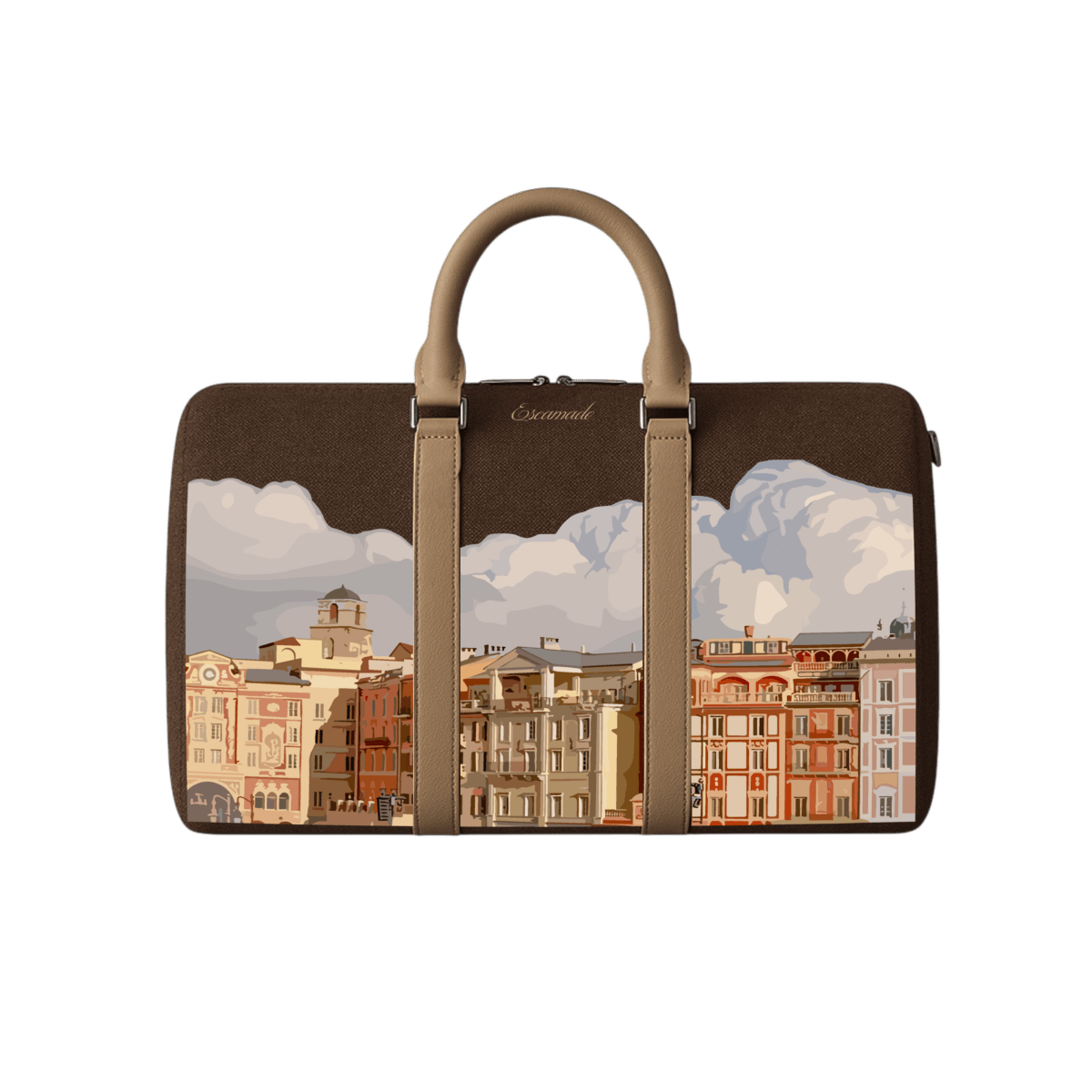 Daily Duffle JUTE - Italian Dreamscape