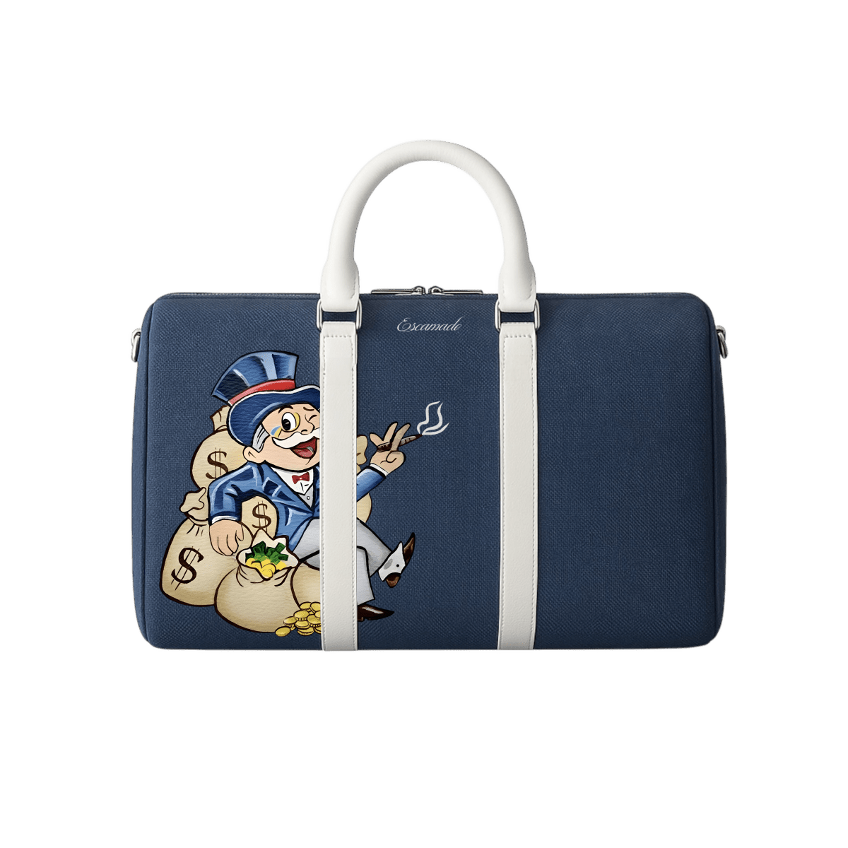 Daily Duffle JUTE - Mr. Money