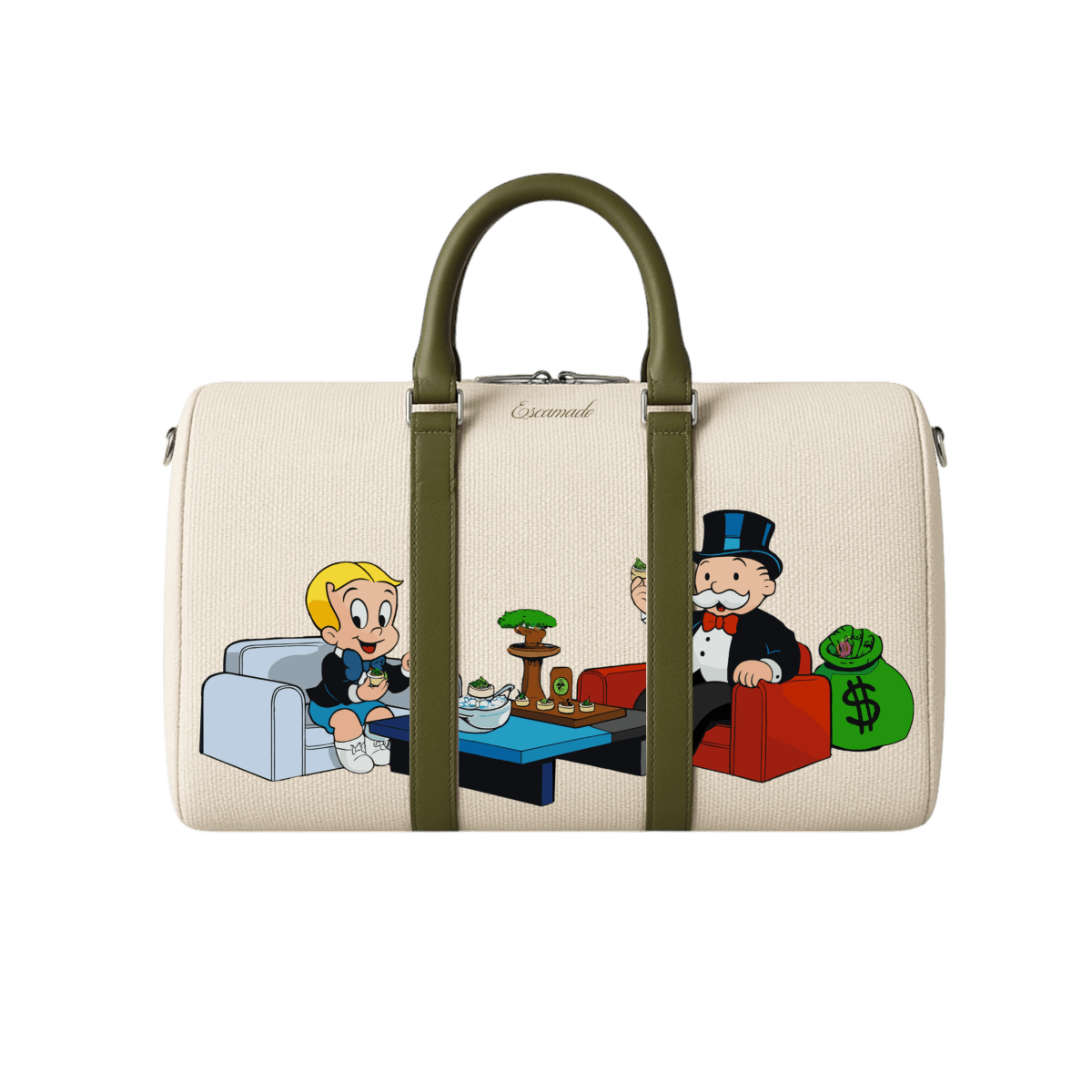 Daily Duffle JUTE - Oyster