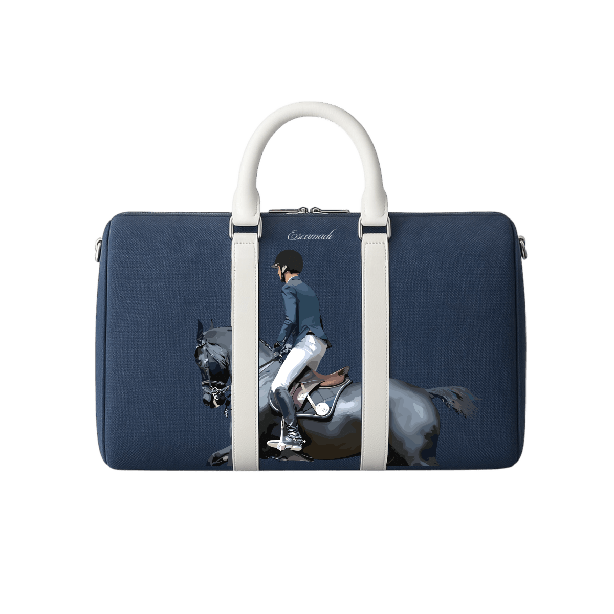 Daily Duffle JUTE - Saddle Run