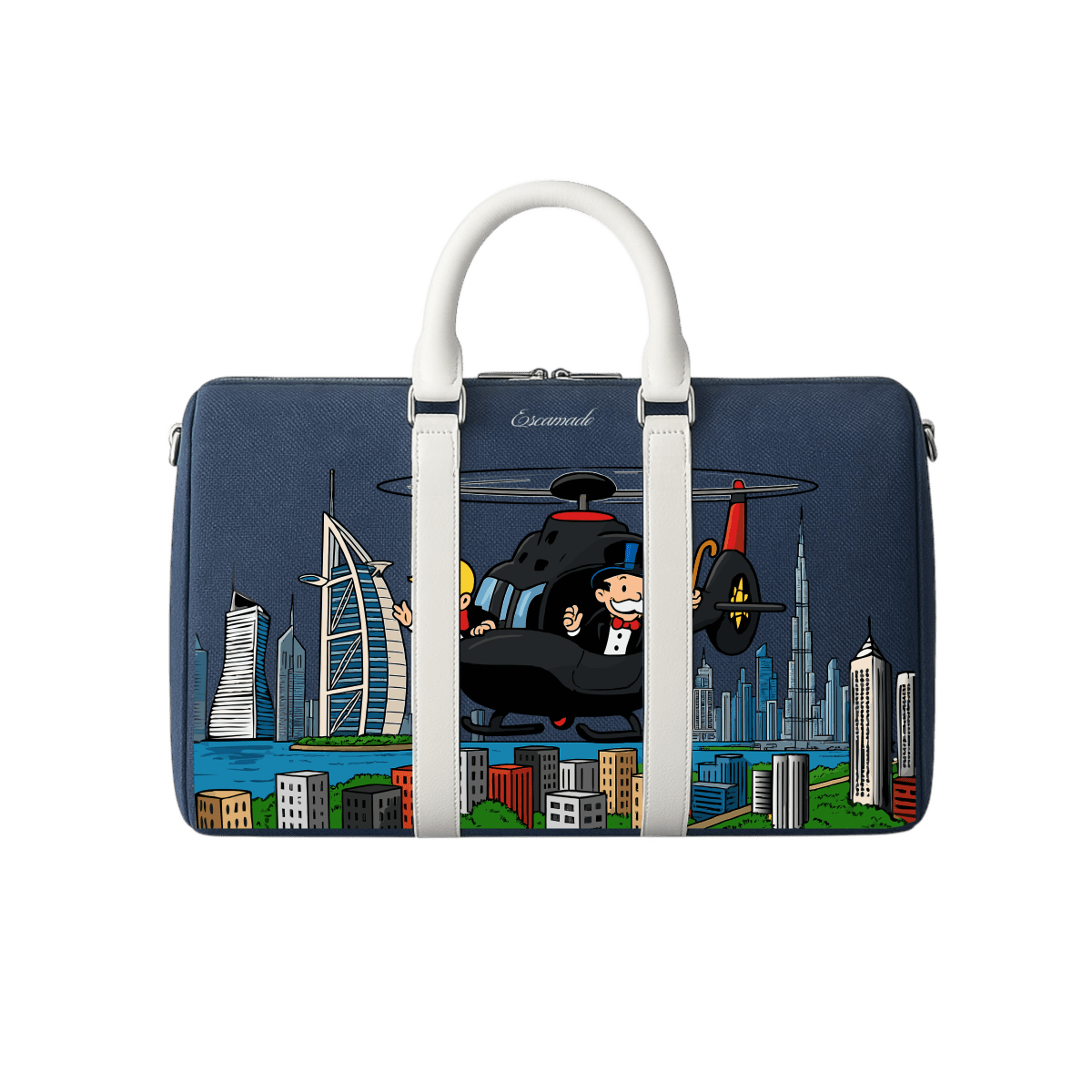Daily Duffle JUTE - Sky wealth