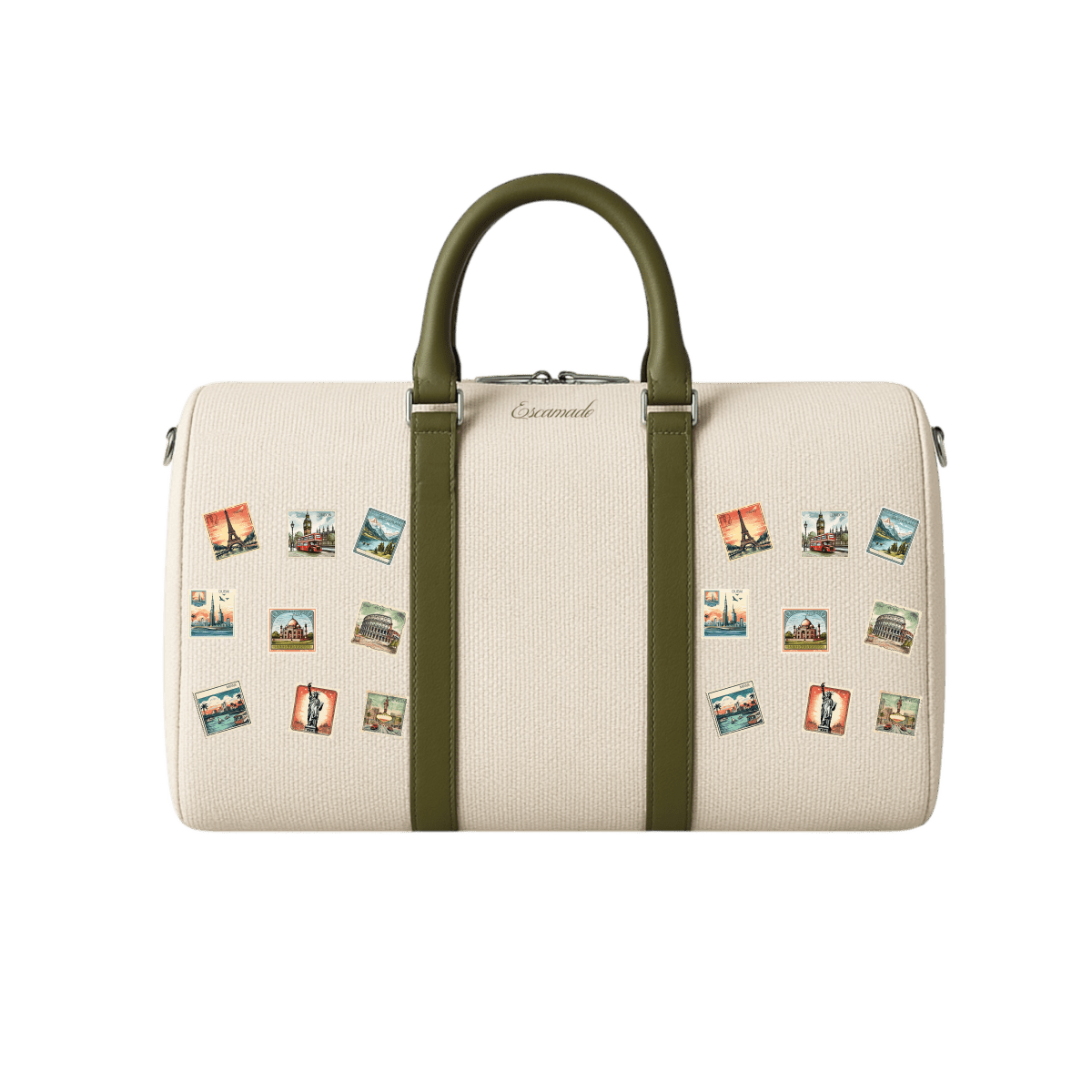 Daily Duffle JUTE - Travel Stamp