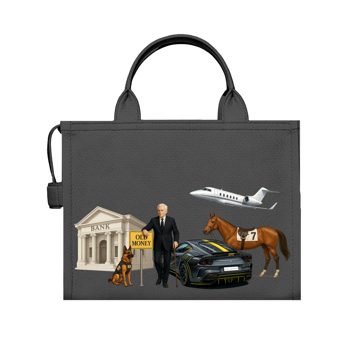 Daily Tote -  Old Money