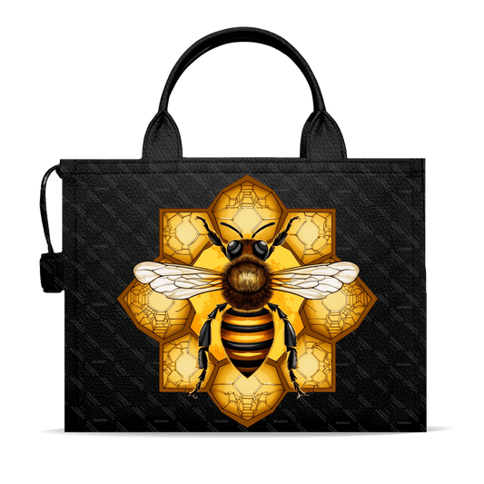 Daily Tote Leather - Bee