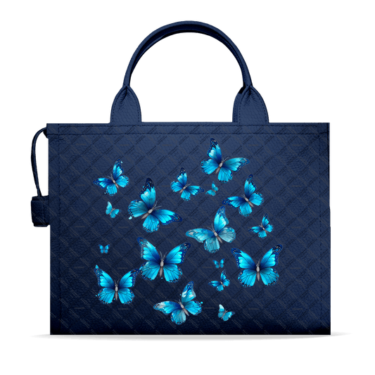 Daily Tote Leather - Butterfly Bloom