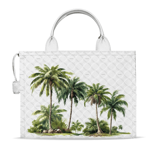 Daily Tote Leather - LAX