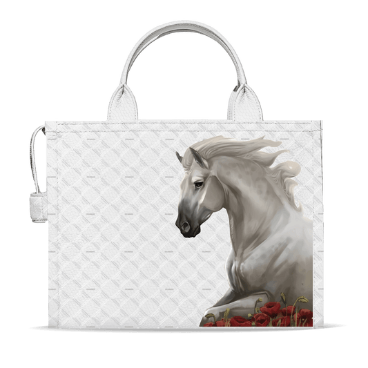 Daily Tote Leather - Rose Horse