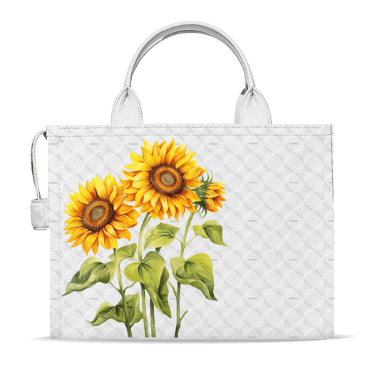 Daily Tote Leather - Sunflower