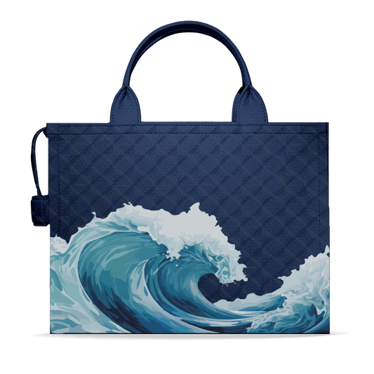 Daily Tote Leather - Wave