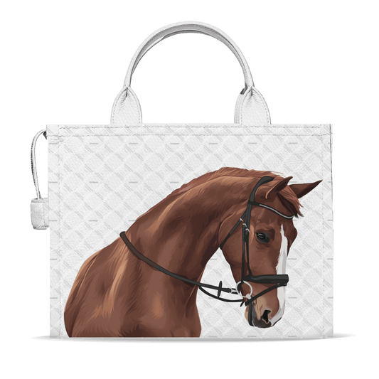 Daily Tote Leather - Horse