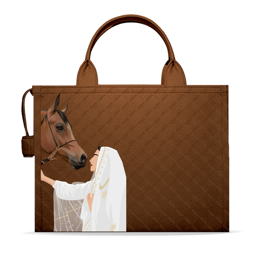 Daily Tote Leather - Lady Horse