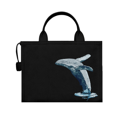 Daily Tote - Whale Spout