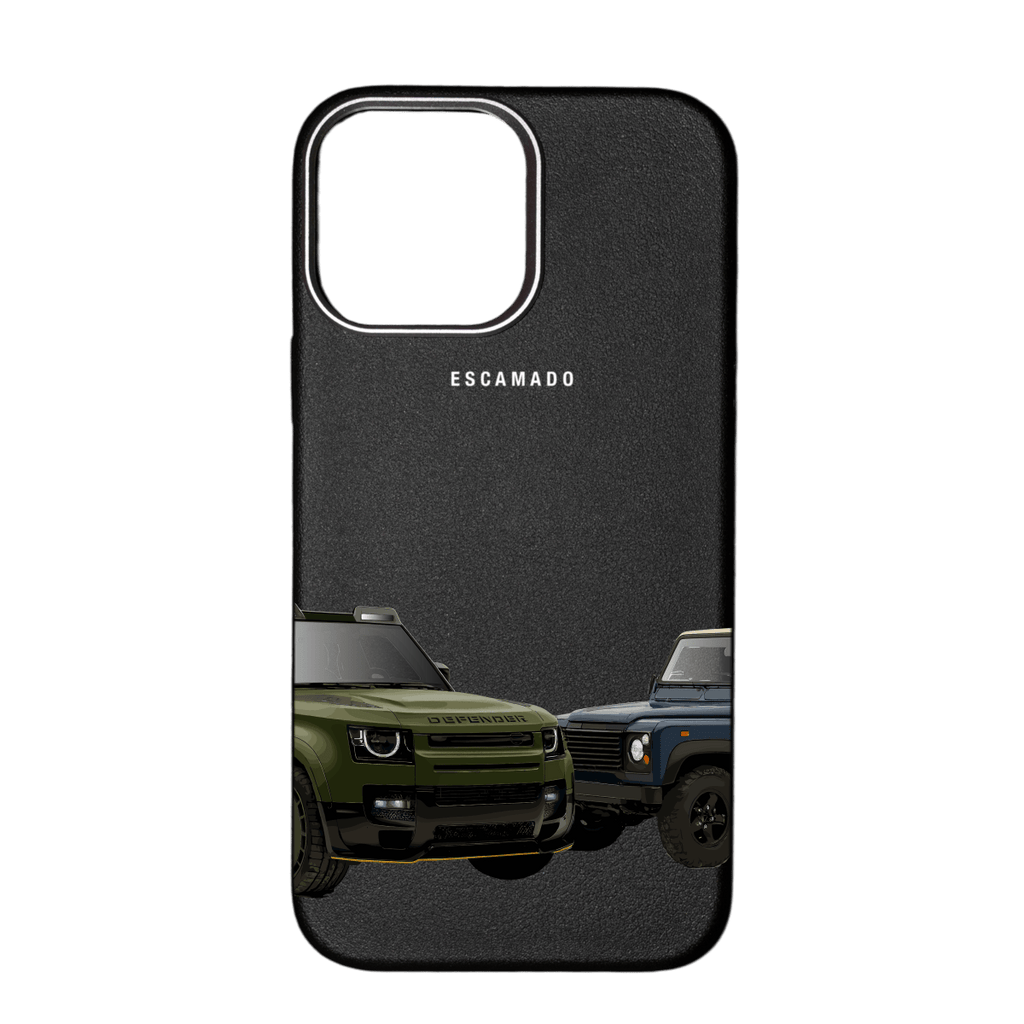 Defender Legacy - Leather iPhone Case