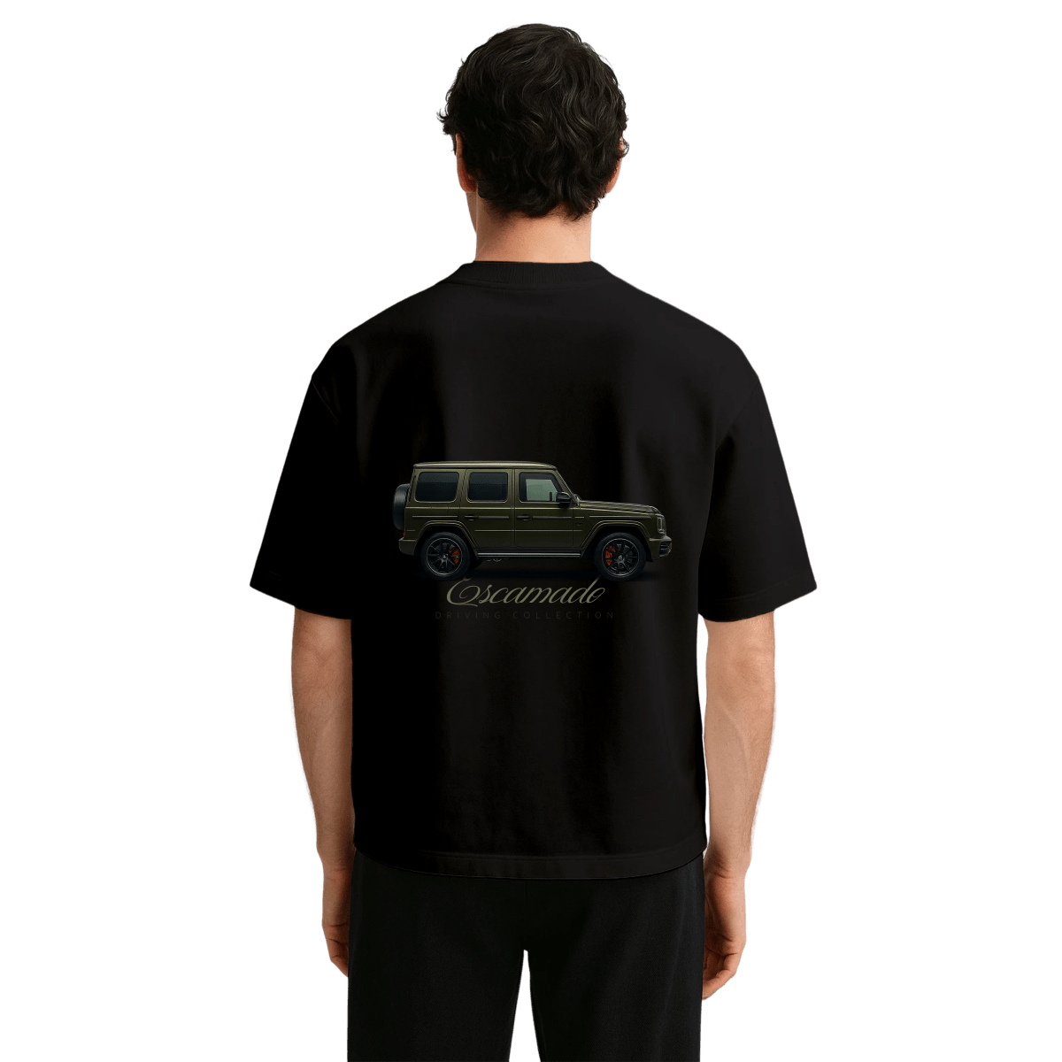 Oversized TEE - Driving collection