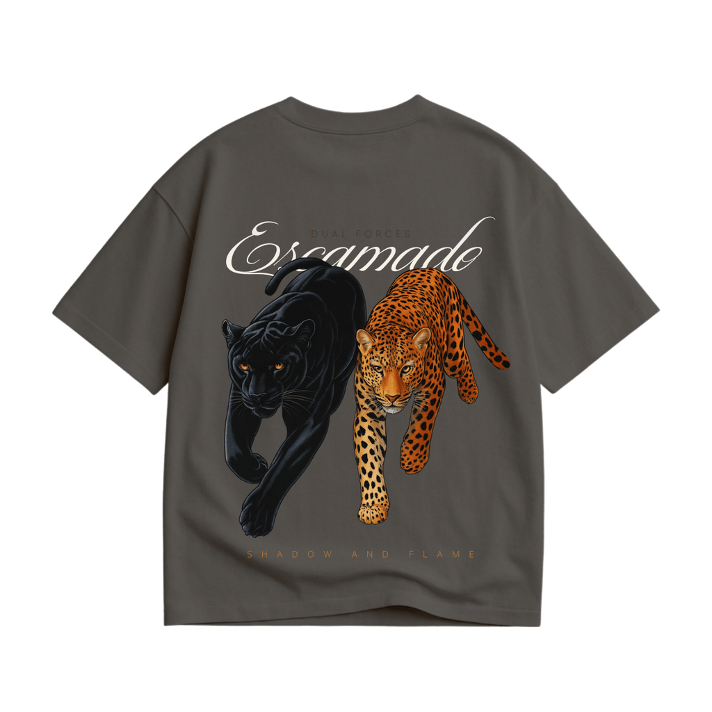 Oversized TEE - Dual Forces