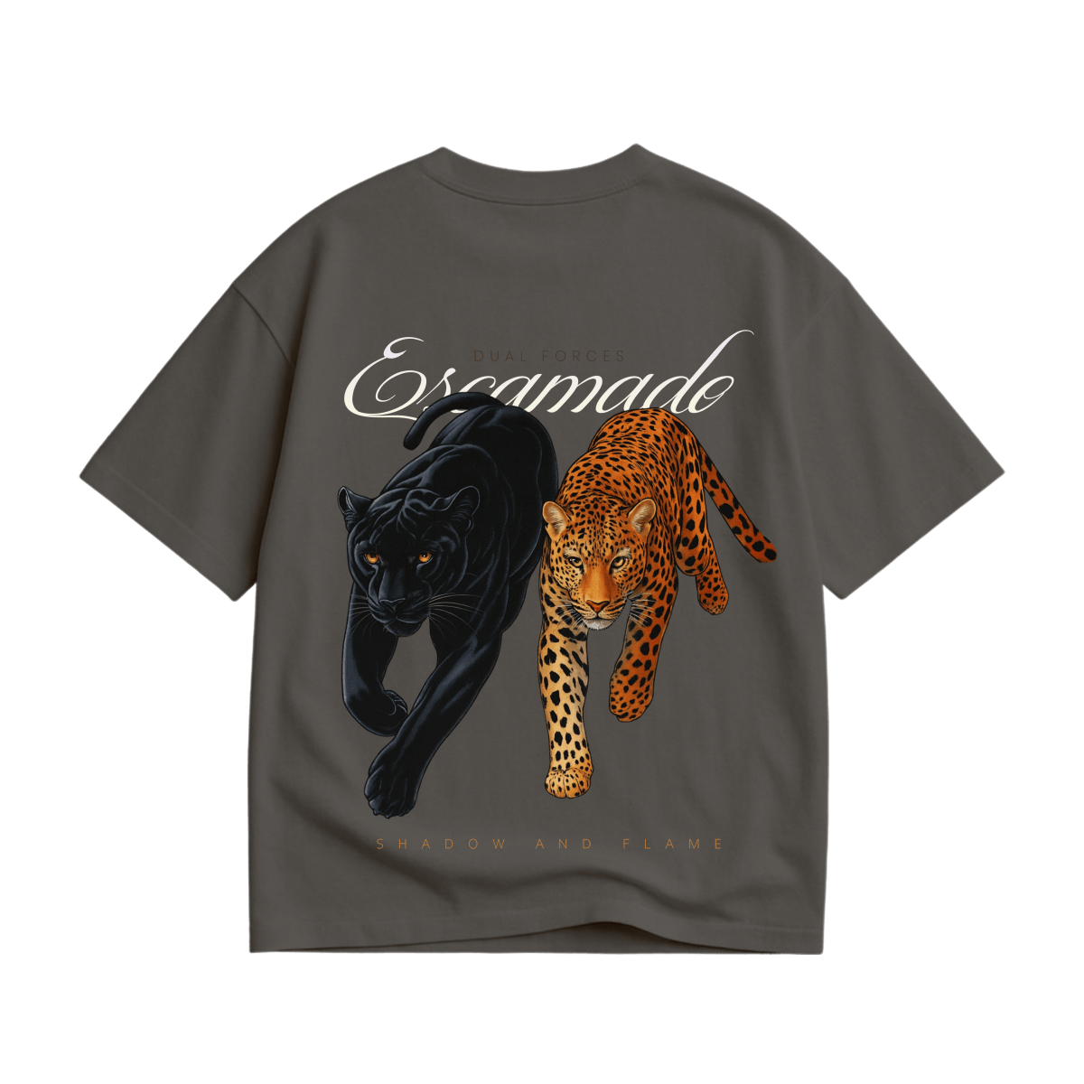 Oversized TEE - Dual Forces