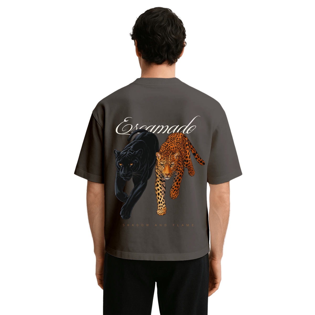 Oversized TEE - Dual Forces