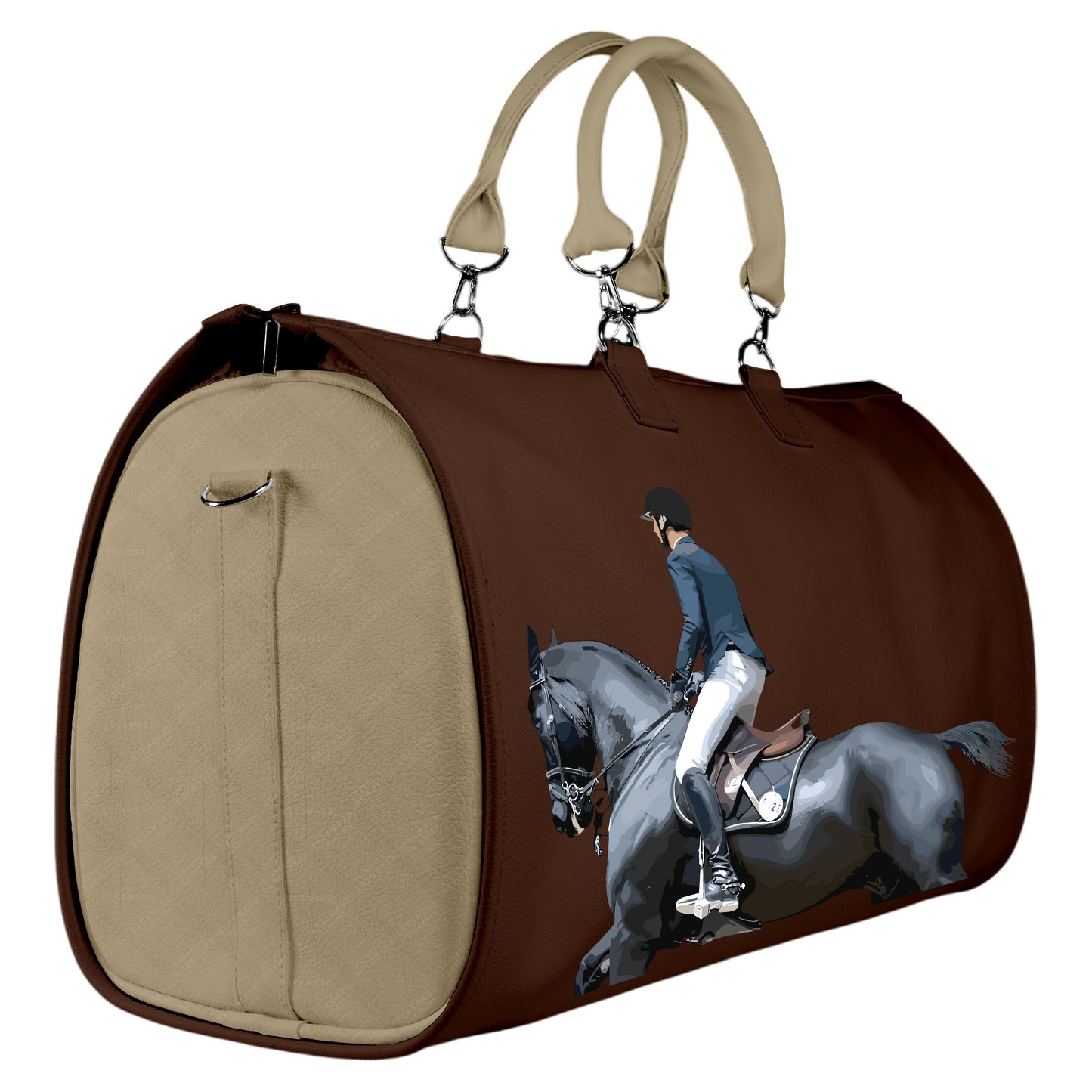 Duffle Bag - Saddle Run