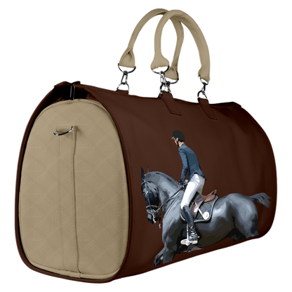 Duffle Bag - Saddle Run