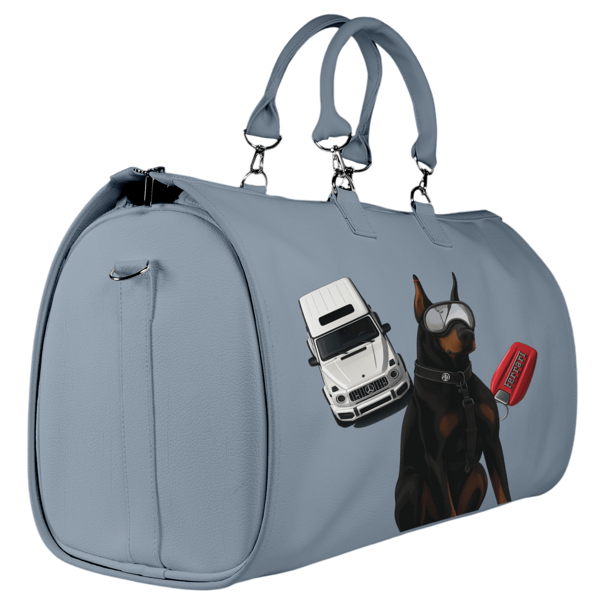 Duffle Bag - Doberman