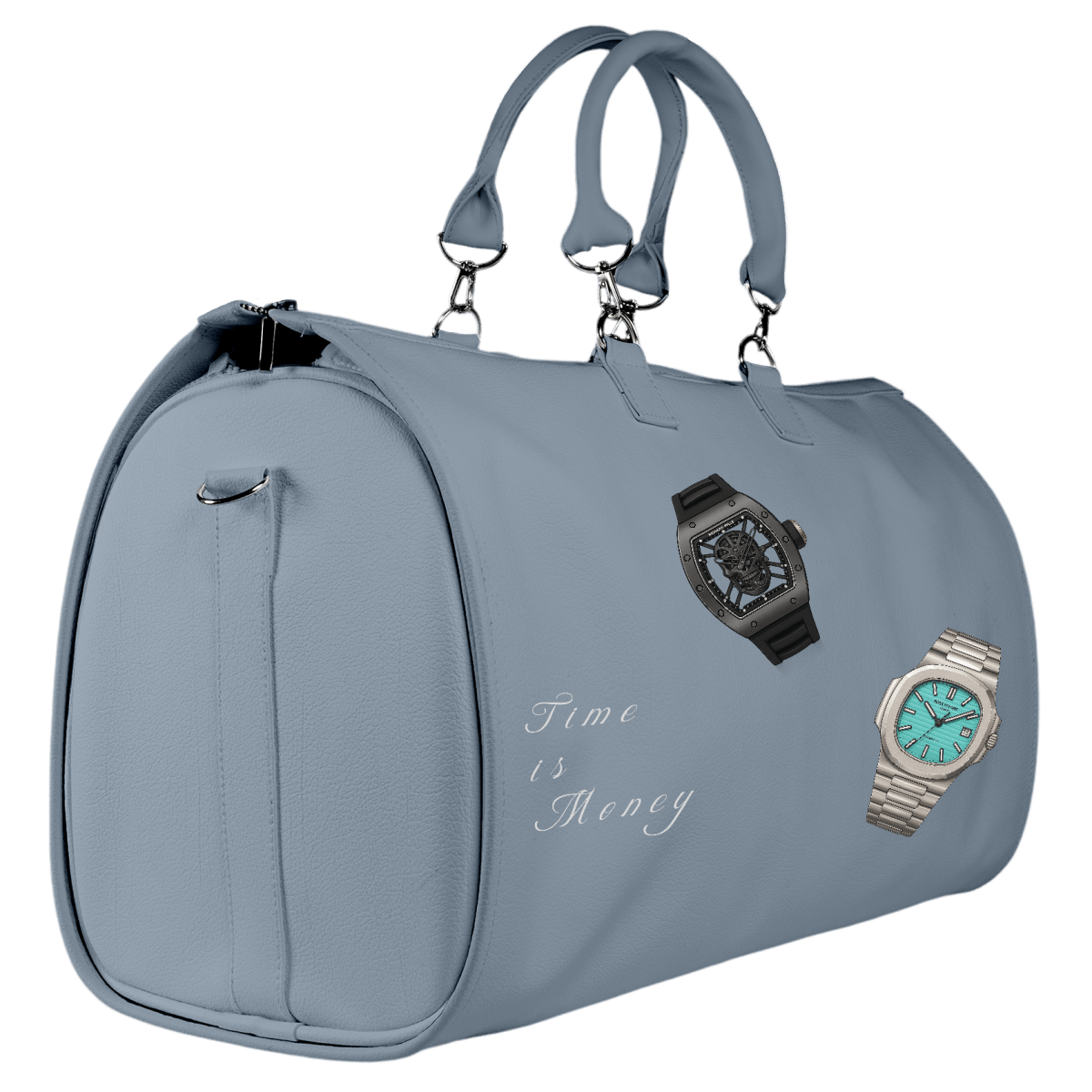 Duffle Bag - Time is money