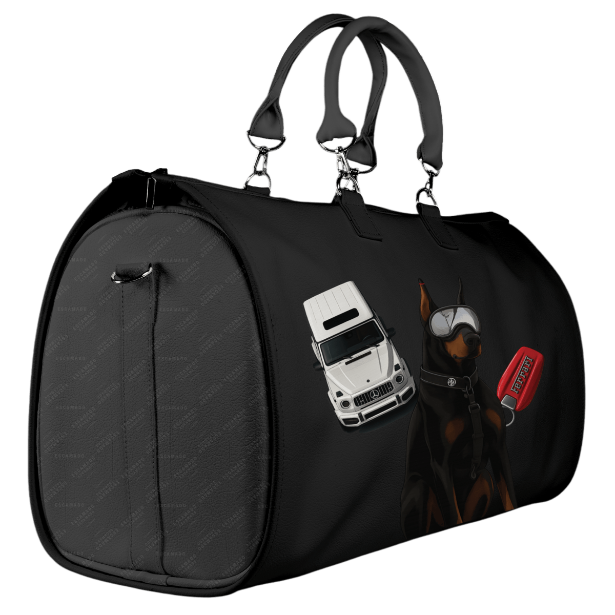 Duffle Bag - Doberman
